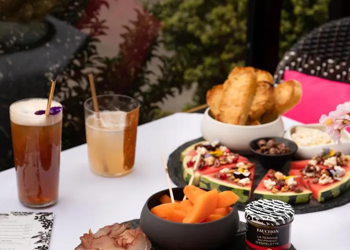 מלון Fauchon L'hotel פריז