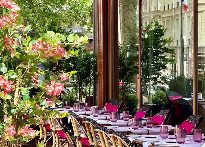 Fauchon L'hotel מלון פריז