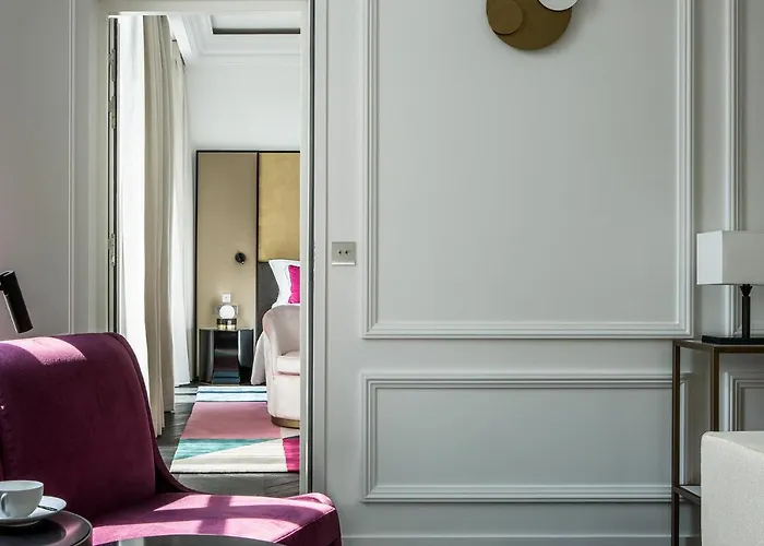 Fauchon L'hotel パリ