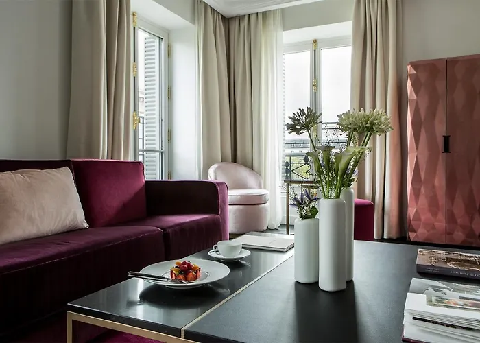 호텔 Fauchon L'hotel
