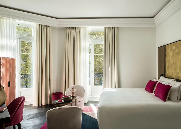 Fauchon L'hotel Hotell 5*