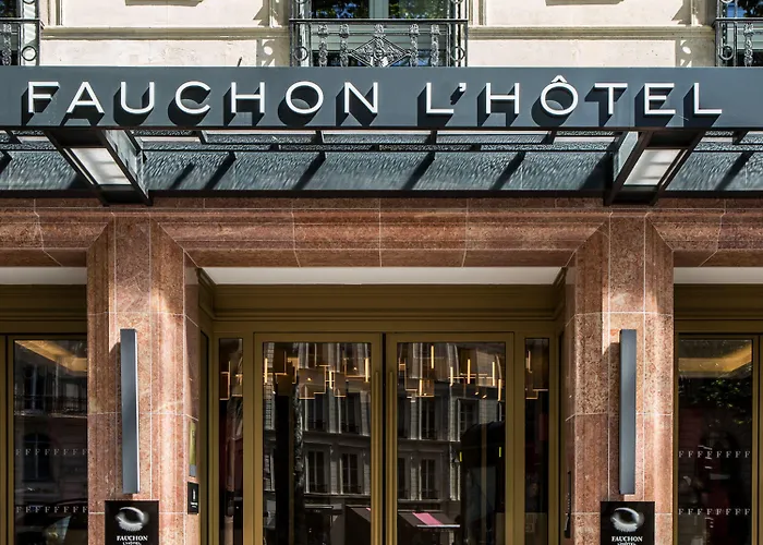 Fauchon L'hotel 5* パリ