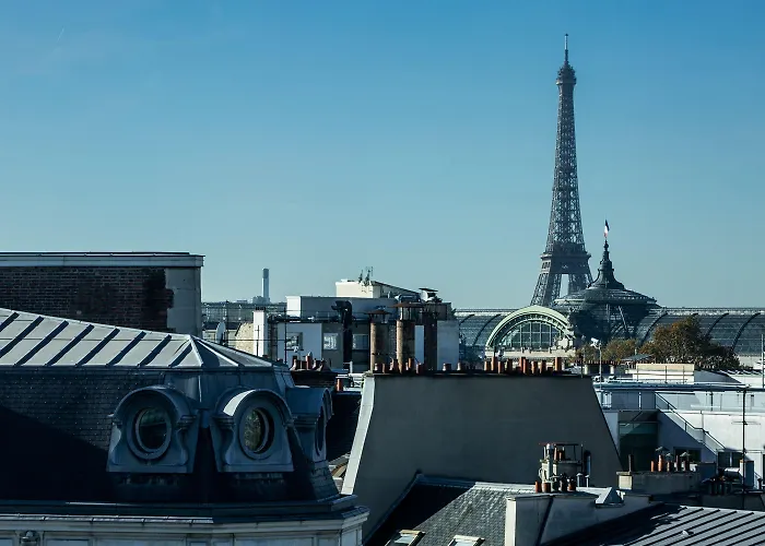 Fauchon L'hotel Hotell Paris