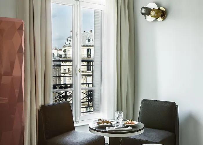 Fauchon L'hotel Hotell 5*