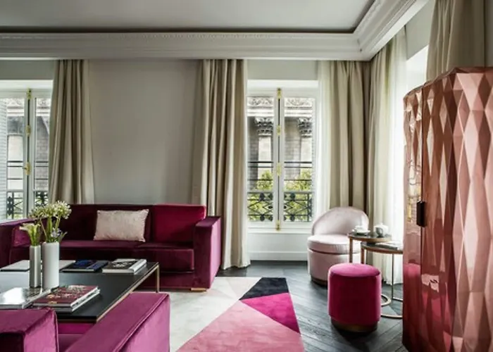 Fauchon L'hotel ホテル