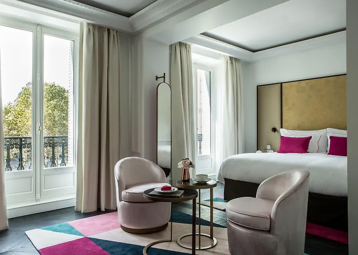 Fauchon L'hotel ホテル